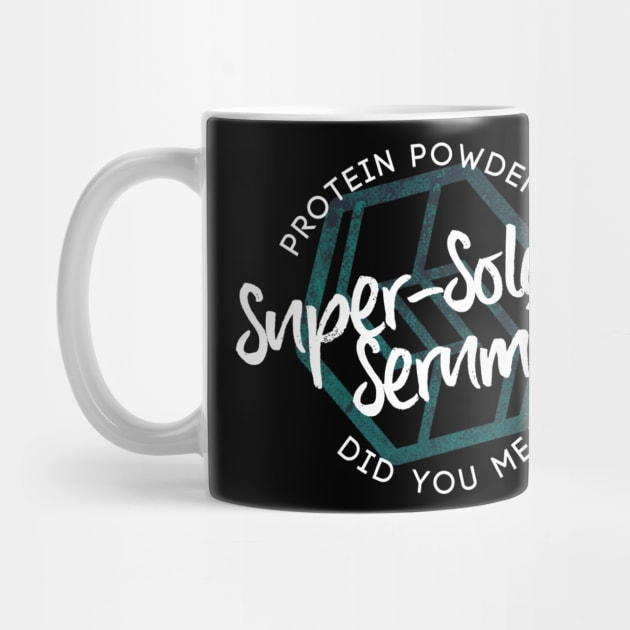 Protein Powder? Did you mean Super-Soldier Serum? by Superpowers Sold Separately